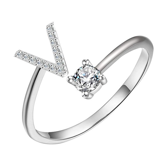 Daolelai Alphabet Rings