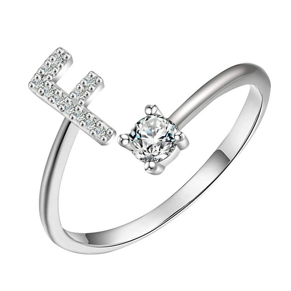 Daolelai Alphabet Rings