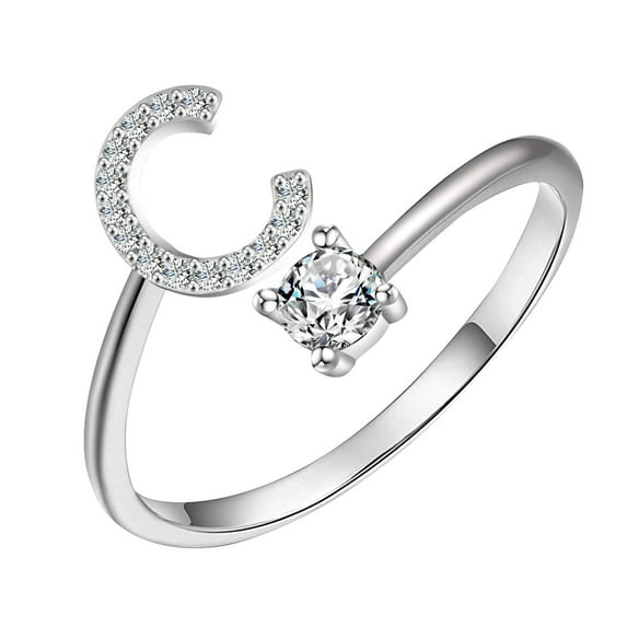 Daolelai Alphabet Rings