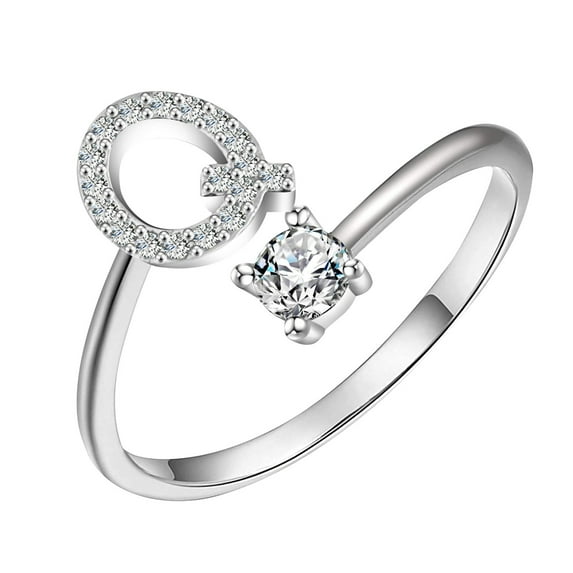 Daolelai Alphabet Rings