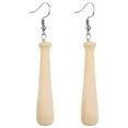 thumbnail image 1 of Daolelai Baseball Bat Earrings, 1 of 2