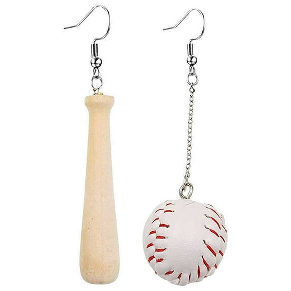 Daolelai Baseball Bat Earrings
