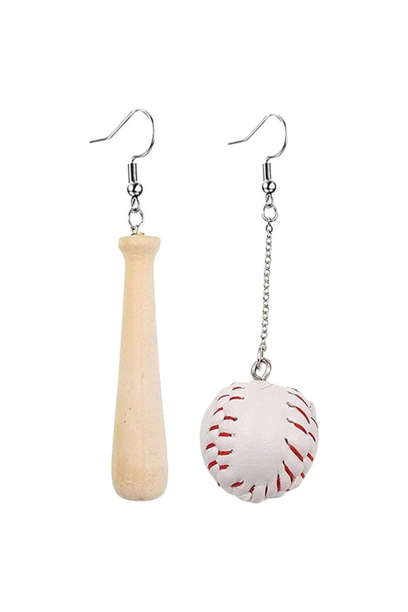Baseball Bat Earrings