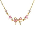 thumbnail image 1 of Daolelai Bow Necklace, 1 of 6