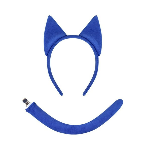 Daolelai Cat Ear Hairpin Tail Set