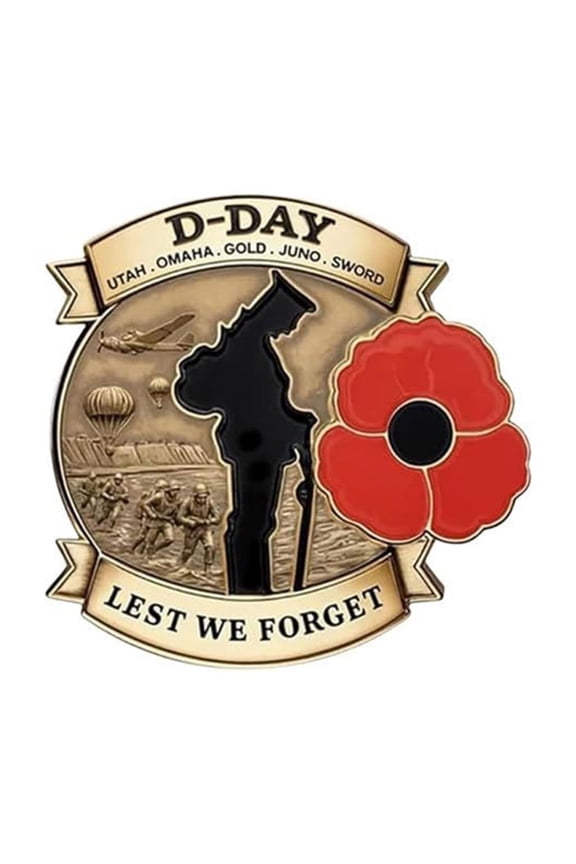 Commemorative Brooch