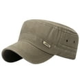 thumbnail image 1 of Daolelai Copper Label Yiming Flat Cap, 1 of 2