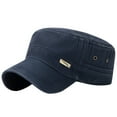 thumbnail image 1 of Daolelai Copper Label Yiming Flat Cap, 1 of 7