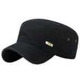 thumbnail image 1 of Daolelai Copper Label Yiming Flat Cap, 1 of 2