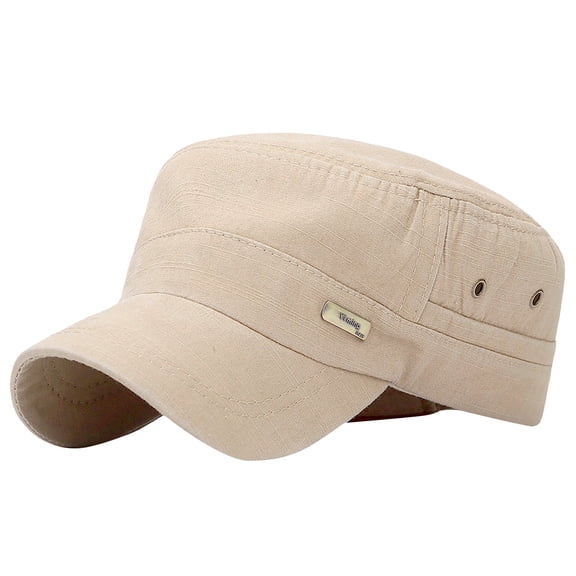 Daolelai Copper Label Yiming Flat Cap