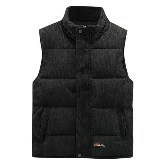 Daolelai Corduroy Casual Down Cotton Jacket