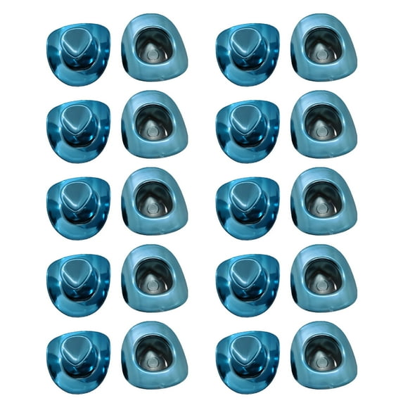 Daolelai Cowboy Hat Party Bottle Cap 10Pcs