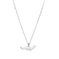 thumbnail image 1 of Daolelai Creative Rose Gold Dinosaur Necklace Fashionable Ladies Necklace, 1 of 3