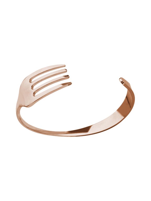 Creative Stainless Steel Fork Bracelet