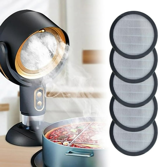 Daolelai Desktop Hood Smoke Filter (5 Pieces)