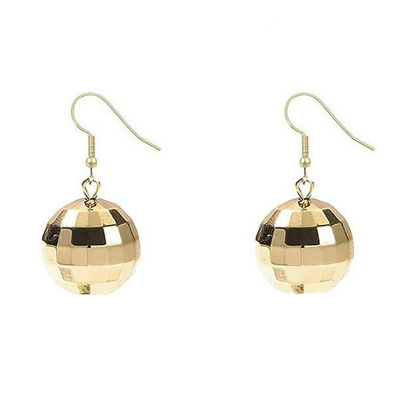 Daolelai Disco Ball Earrings