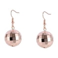 thumbnail image 1 of Daolelai Disco Ball Earrings, 1 of 5