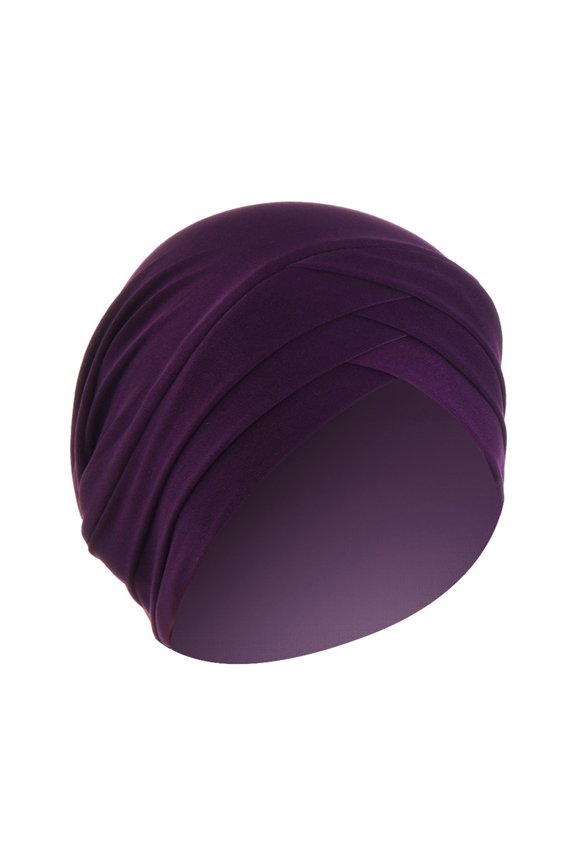 Elastic Fabric Forehead Three Cross Hat Turban Hat Bottoming Hat