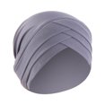 thumbnail image 1 of Daolelai Elastic Fabric Forehead Three Cross Hat Turban Hat Bottoming Hat, 1 of 2