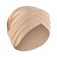 thumbnail image 1 of Daolelai Elastic Fabric Forehead Three Cross Hat Turban Hat Bottoming Hat, 1 of 2