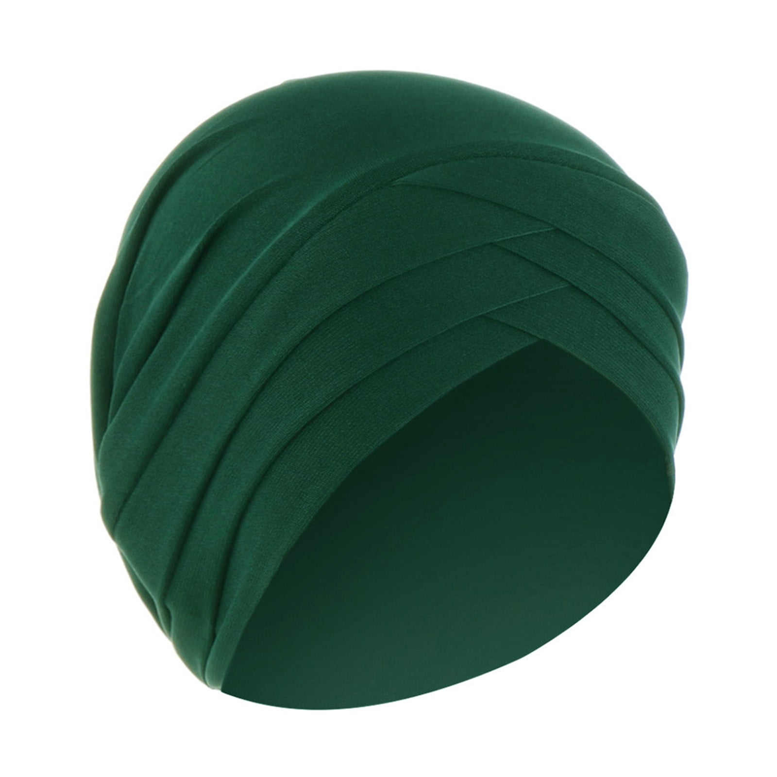 Daolelai Elastic Fabric Forehead Three Cross Hat Turban Hat Bottoming ...