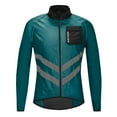 thumbnail image 1 of Daolelai European Size Off-Road Mountain Road Cycling Fishing Skin Windbreaker Reflective Water-Repellent Long-Sleeved Top Thin, 1 of 5