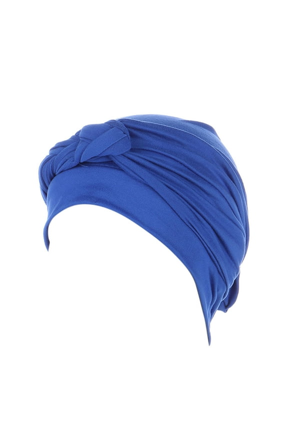 Flower Braided Turban Hat Cancer Chemotherapy Hat