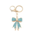 thumbnail image 1 of Daolelai Full Diamond Bow Car Keychain Pendant, 1 of 3