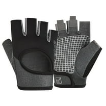 Daolelai Gloves Fitness Half-Finger Gloves Cycling Sports Men and Women Spring and Summer Non- Wear-Resistant Yoga Dynamic Bicycle Equipment Training Rock Climbing