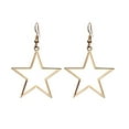 thumbnail image 1 of Daolelai Gold Star Earrings, 1 of 9