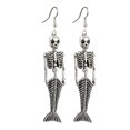 thumbnail image 1 of Daolelai Earrings Skull Skeleton Earrings, 1 of 9