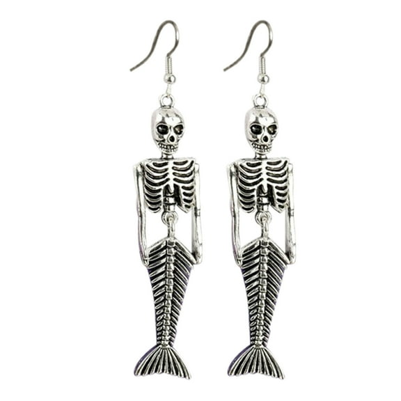 Daolelai Earrings Skull Skeleton Earrings