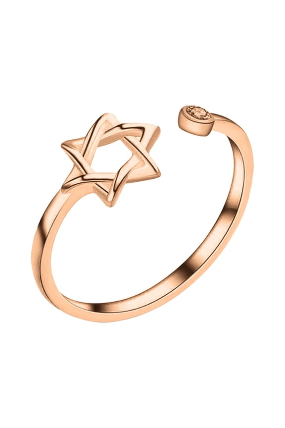 Hexagram Ring