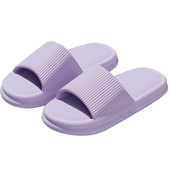 Daolelai Household Bathing Non- Couple Outdoor Bathroom Summer Indoor Sandals