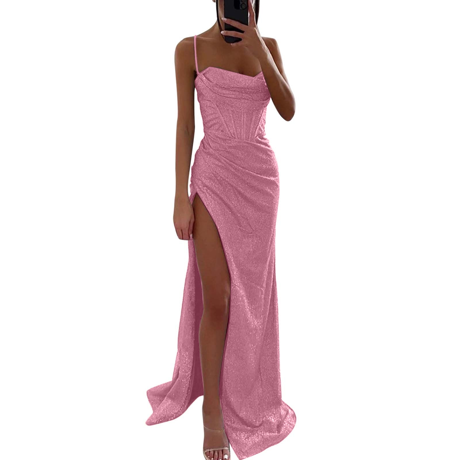 Women's Suspender Patent Leather Solid Dress