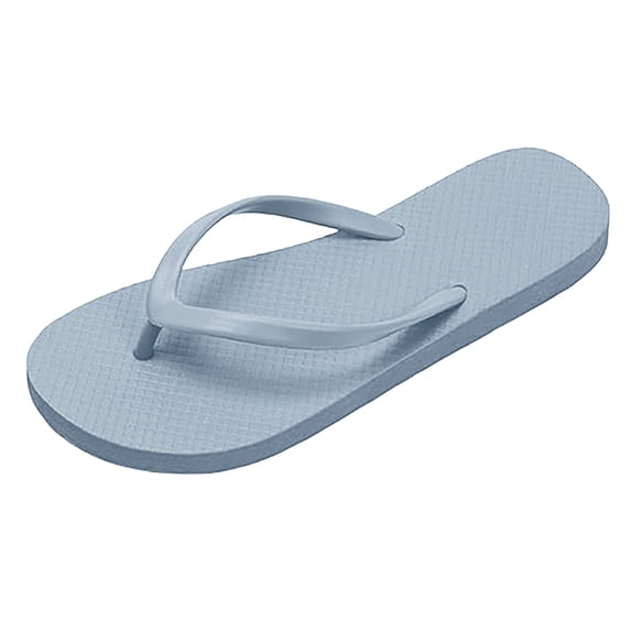 Daolelai Ladies Slippers New Colorful Flip Flops Bathing Non-Slip Portable Beach Sandals