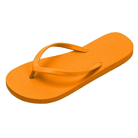 Daolelai Ladies Slippers New Colorful Flip Flops Bathing Non- Portable Beach Sandals