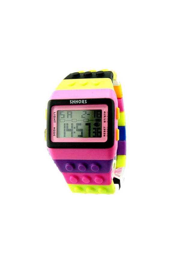 Led Rainbow Electronic Watch