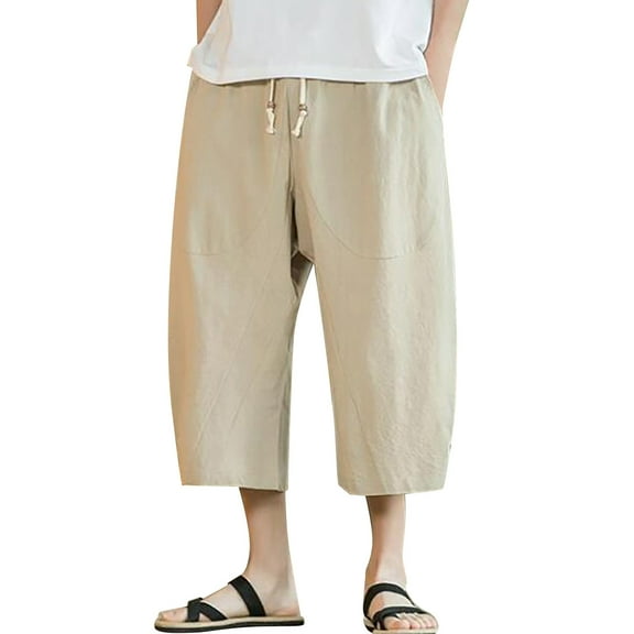 Daolelai Loose Harem Pants Casual Pants