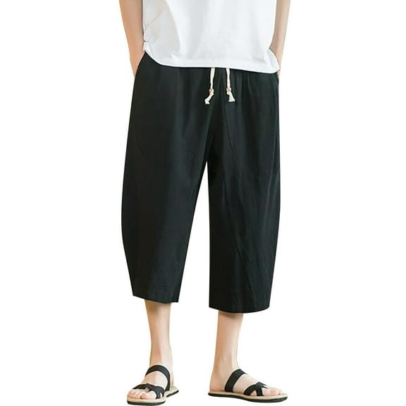 Daolelai Loose Harem Pants Casual Pants