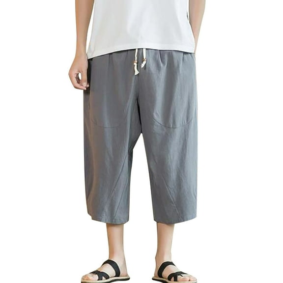 Daolelai Loose Harem Pants Casual Pants
