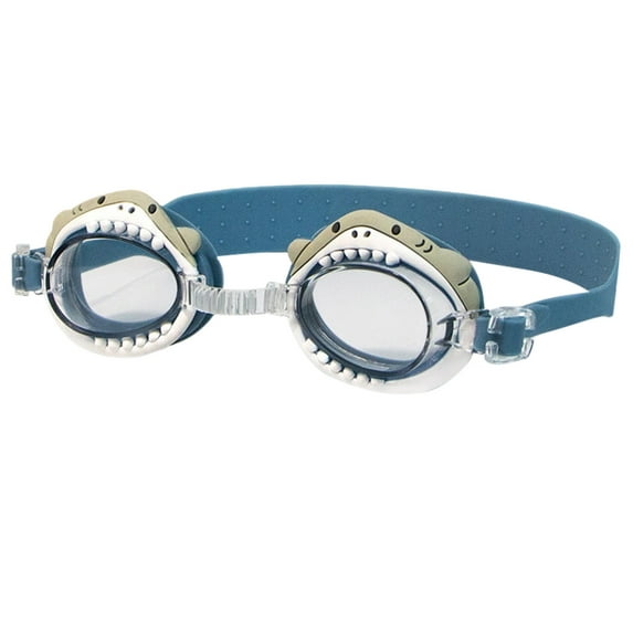 Daolelai Love Cartoon Animals Waterproof Hd Boys and Girls Swimming Goggles