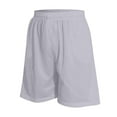 thumbnail image 1 of Daolelai Men's Basketball Sports Solid Mesh Breathable Shorts, 1 of 3