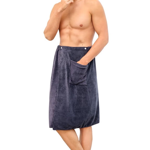 Daolelai Men's Bath Towel