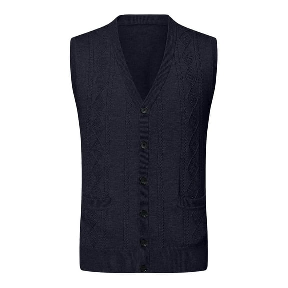 Daolelai Men's Knitted Vest