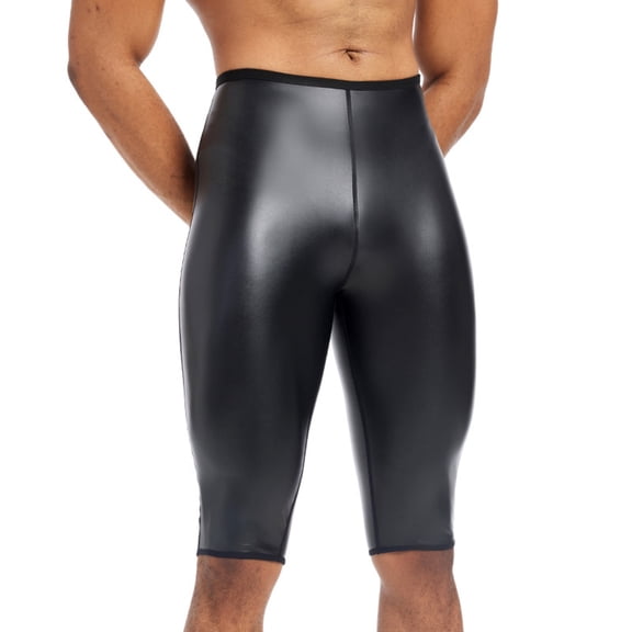 Daolelai Men's Leggings, Tummy Control Pants, Body Shaping Briefs, High Waist Shorts, Body Shaping Pants