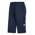thumbnail image 1 of Daolelai Men's Loose Plus Size Quick-Drying Beach Sports Capri Pants, 1 of 4