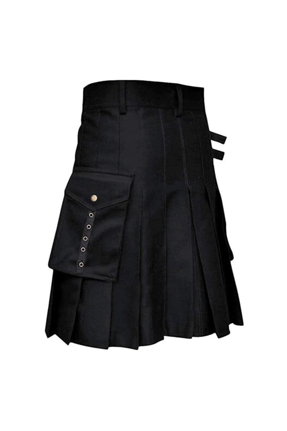 Men's Scottish Festival Kilt Multicolor Pleated Kilt