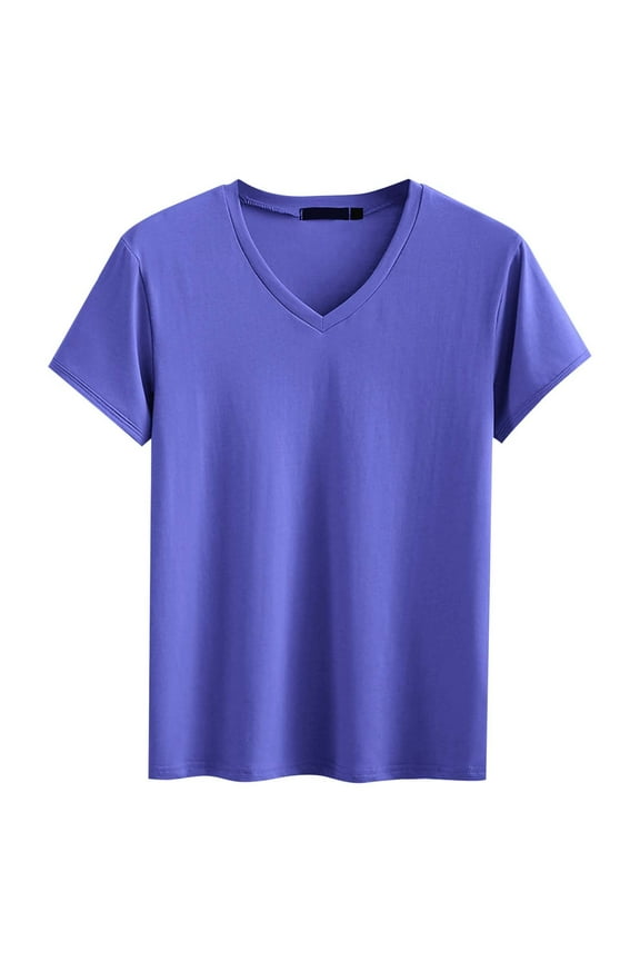 Men's Sports Casual Short-Sleeved T-Shirt Vest Breathable Half-Sleeved Men's Clothing