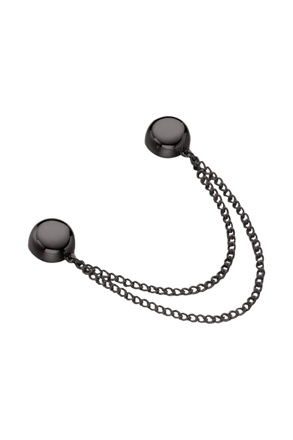 Multipurpose Button Needleless Brooch Clothes Scarf Pin